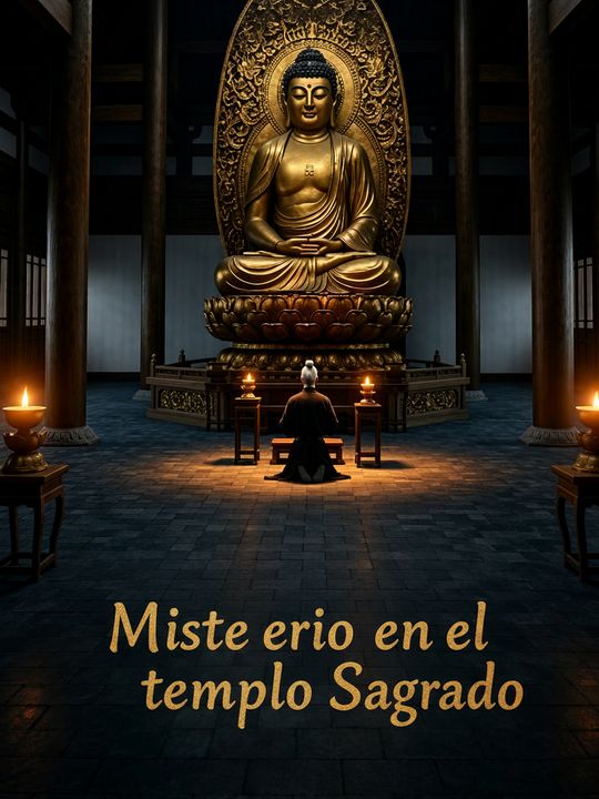 Misteri lentera Vihara