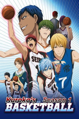 Kuroko's Basketball S1 (2012)