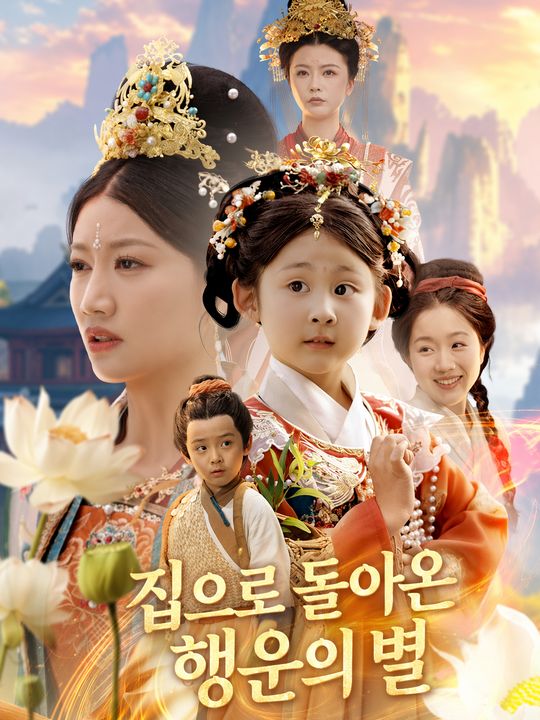 집으로 돌아온 행운의 별