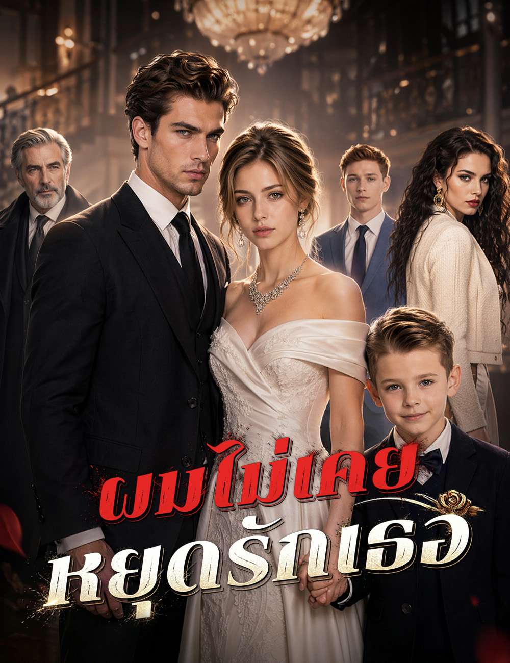 ผมไม่เคยหยุดรักเธอ（ฉบับพากย์ ）