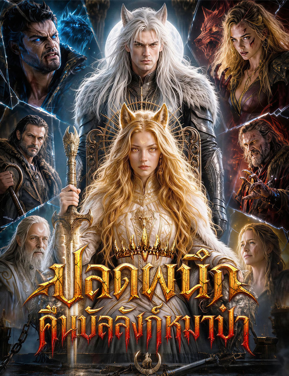 ปลดผนึก คืนบัลลังก์หมาป่า