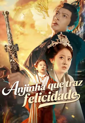 Anjinha que traz felicidade