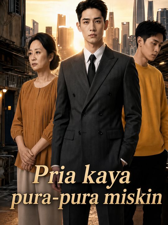 Pria kaya pura-pura miskin