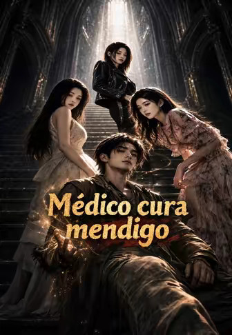 Médico cura mendigo