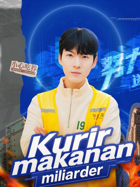 Kurir makanan miliarder