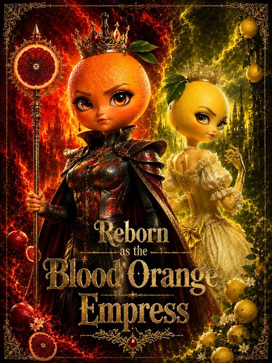 Reborn as the Blood Orange Empress