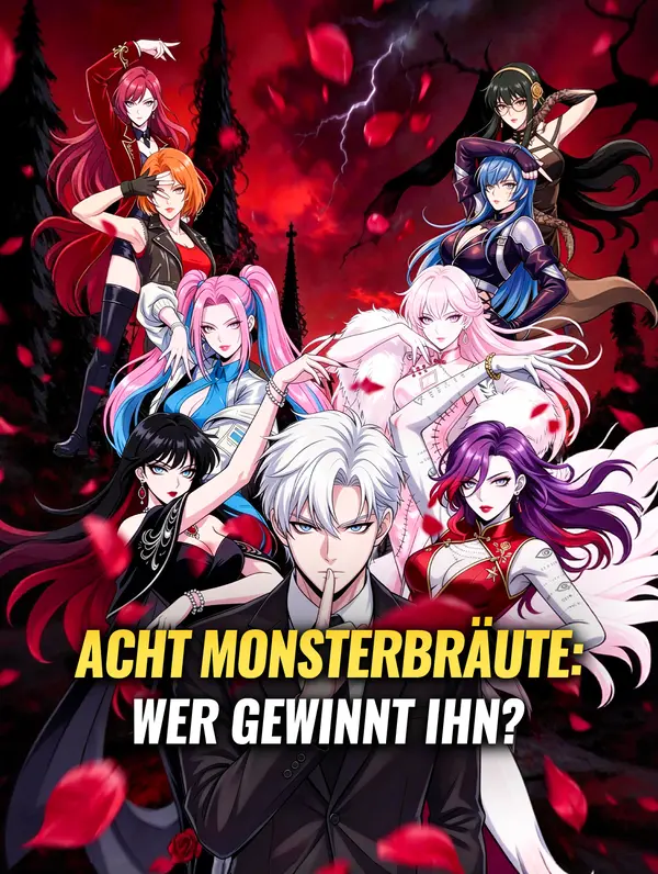 Acht Monsterbräute: Wer gewinnt ihn?