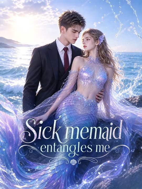 Sick mermaid entangles me