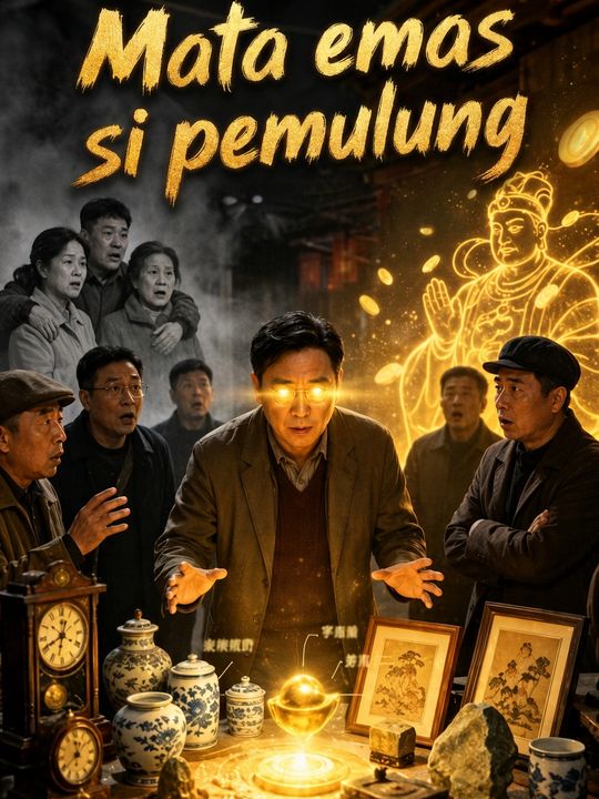 Mata emas si pemulung