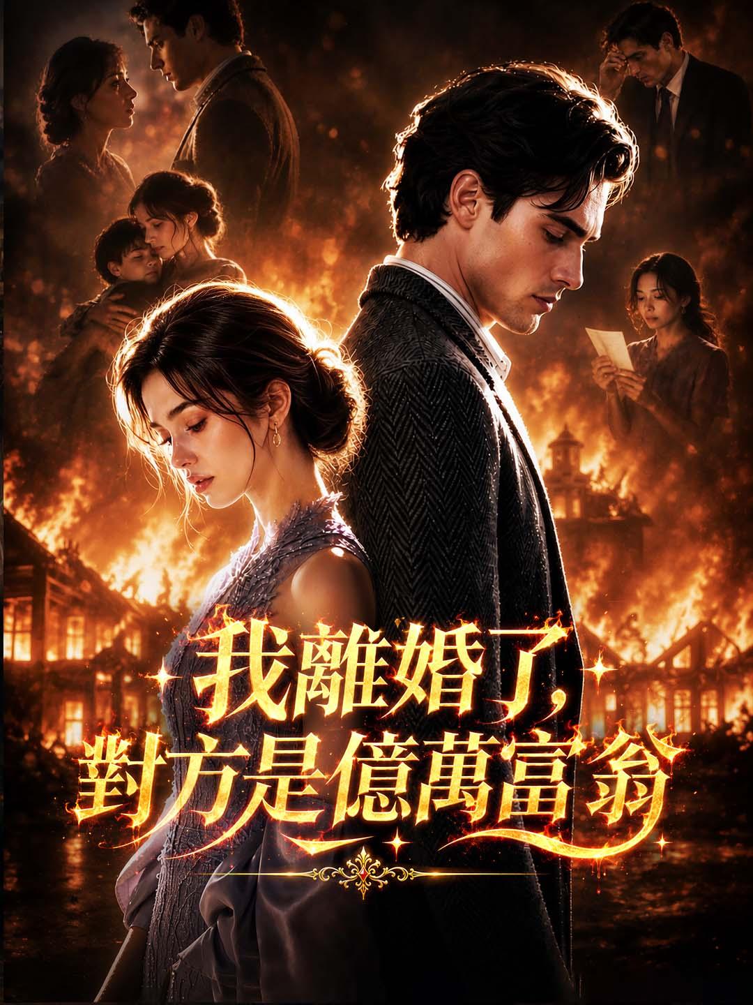 我離婚了，對方是億萬富翁