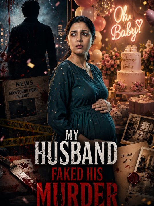 My husband faked his own murder