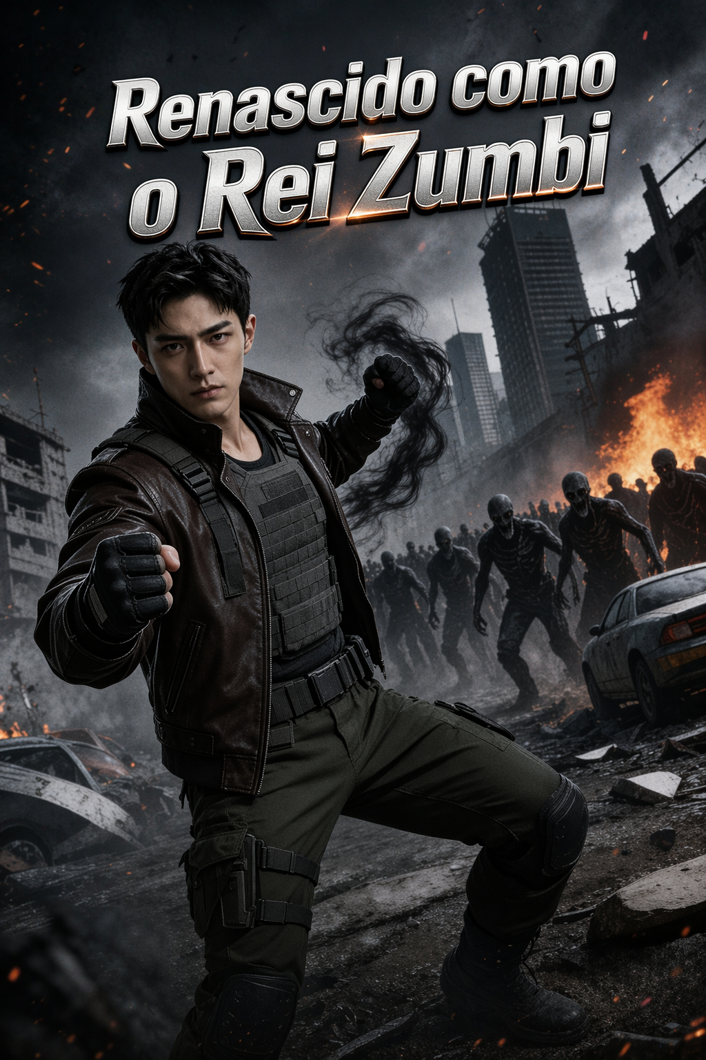 Renascido como o Rei Zumbi
