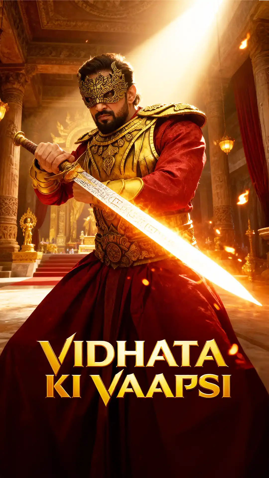 Vidhata Ki Vaapsi [English] (2024)