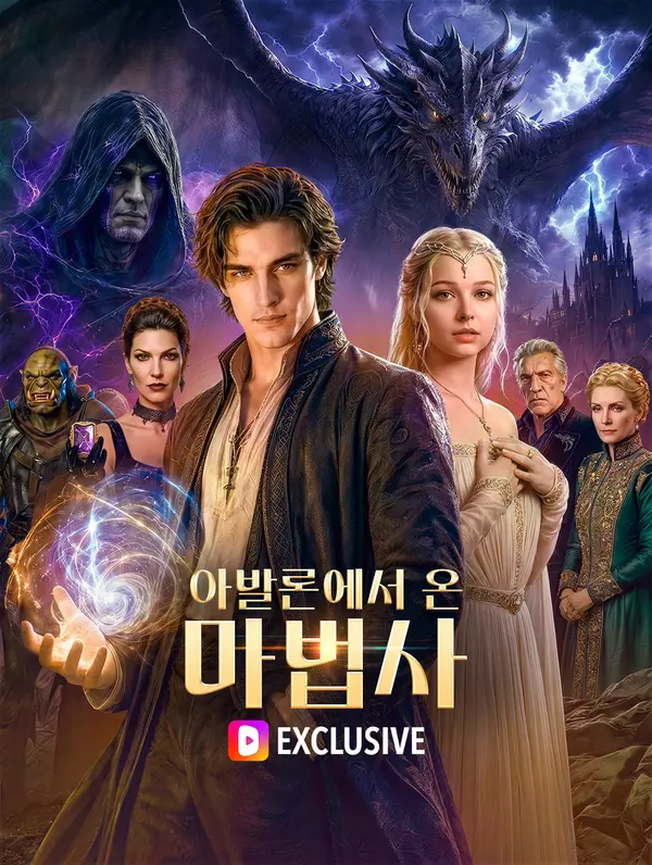 아발론에서 온 마법사(더빙)