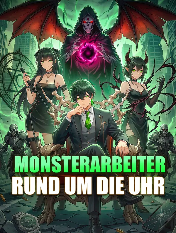 Monsterarbeiter rund um die Uhr