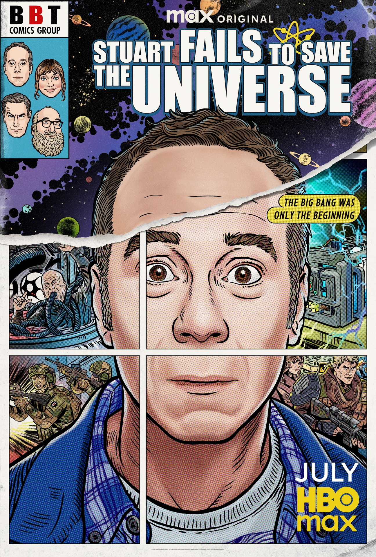 Stuart Fails to Save the Universe [Portuguese] (2026)