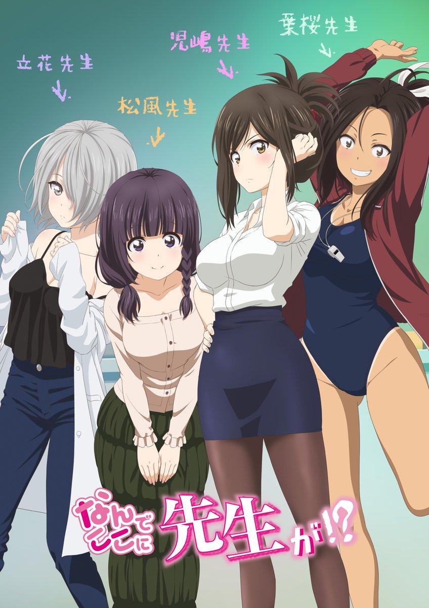 Why the Hell are You Here, Teacher!? (2019)
