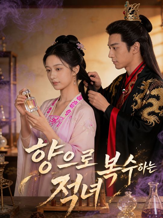향으로 복수하는 적녀