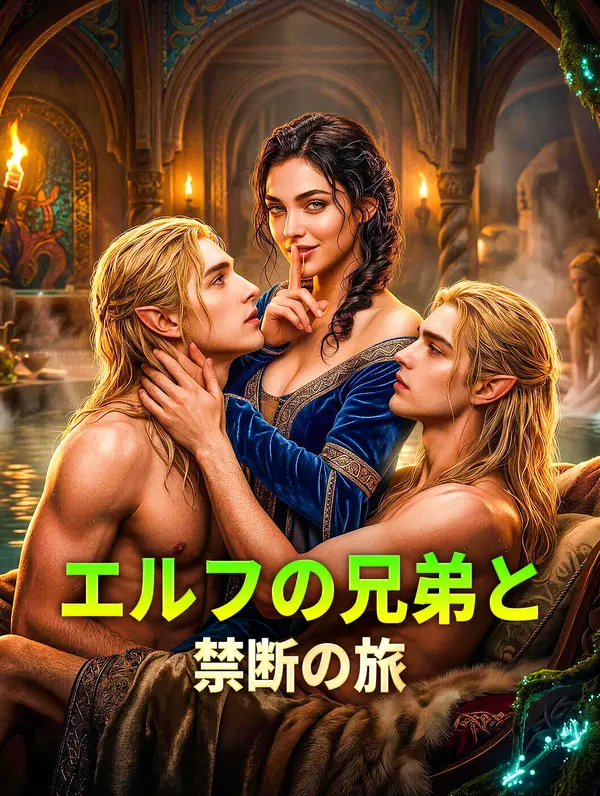 エルフの兄弟と禁断の旅