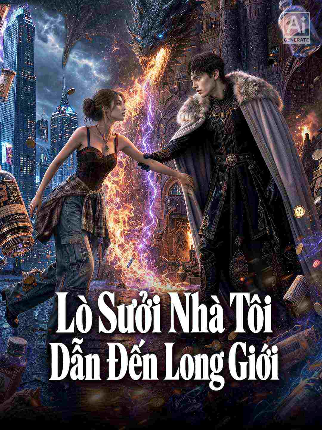 Lò Sưởi Nhà Tôi Dẫn Đến Long Giới