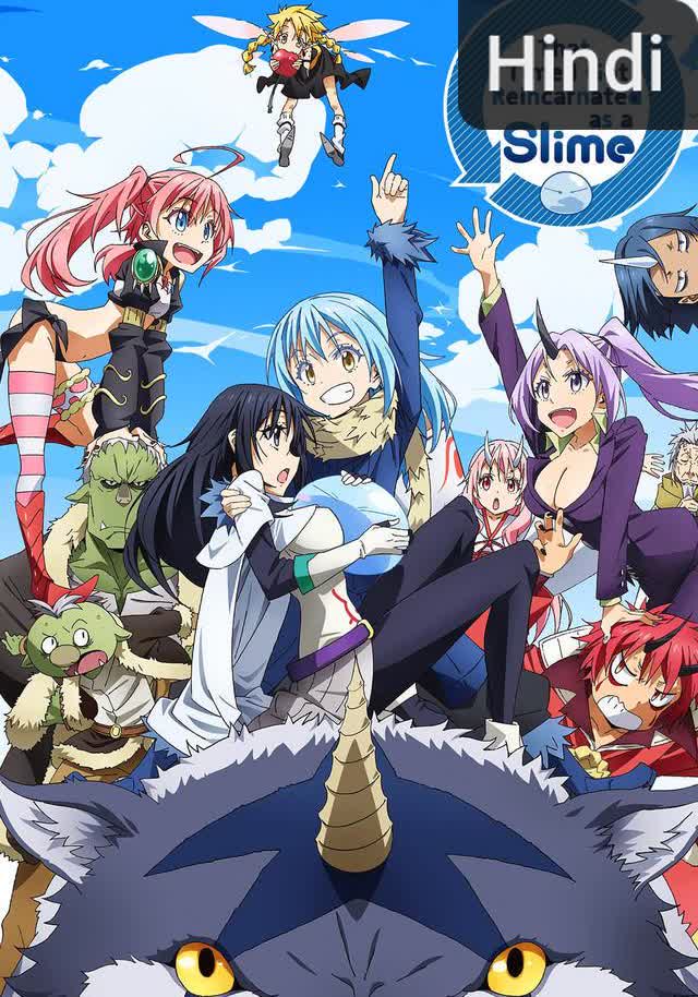 That Time I Got Reincarnated as a Slime [Hindi] (2024)