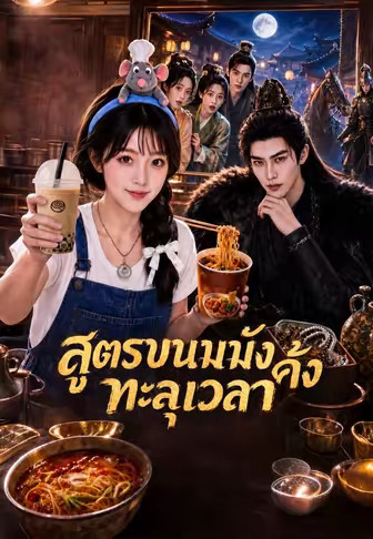 สูตรขนมมั่งคั่งทะลุเวลา