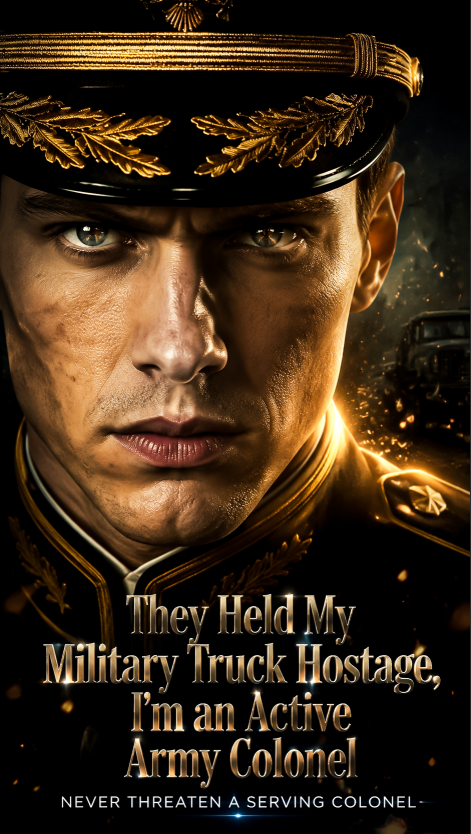 They Held My Military Truck Hostage, I’m an Active Army Colonel