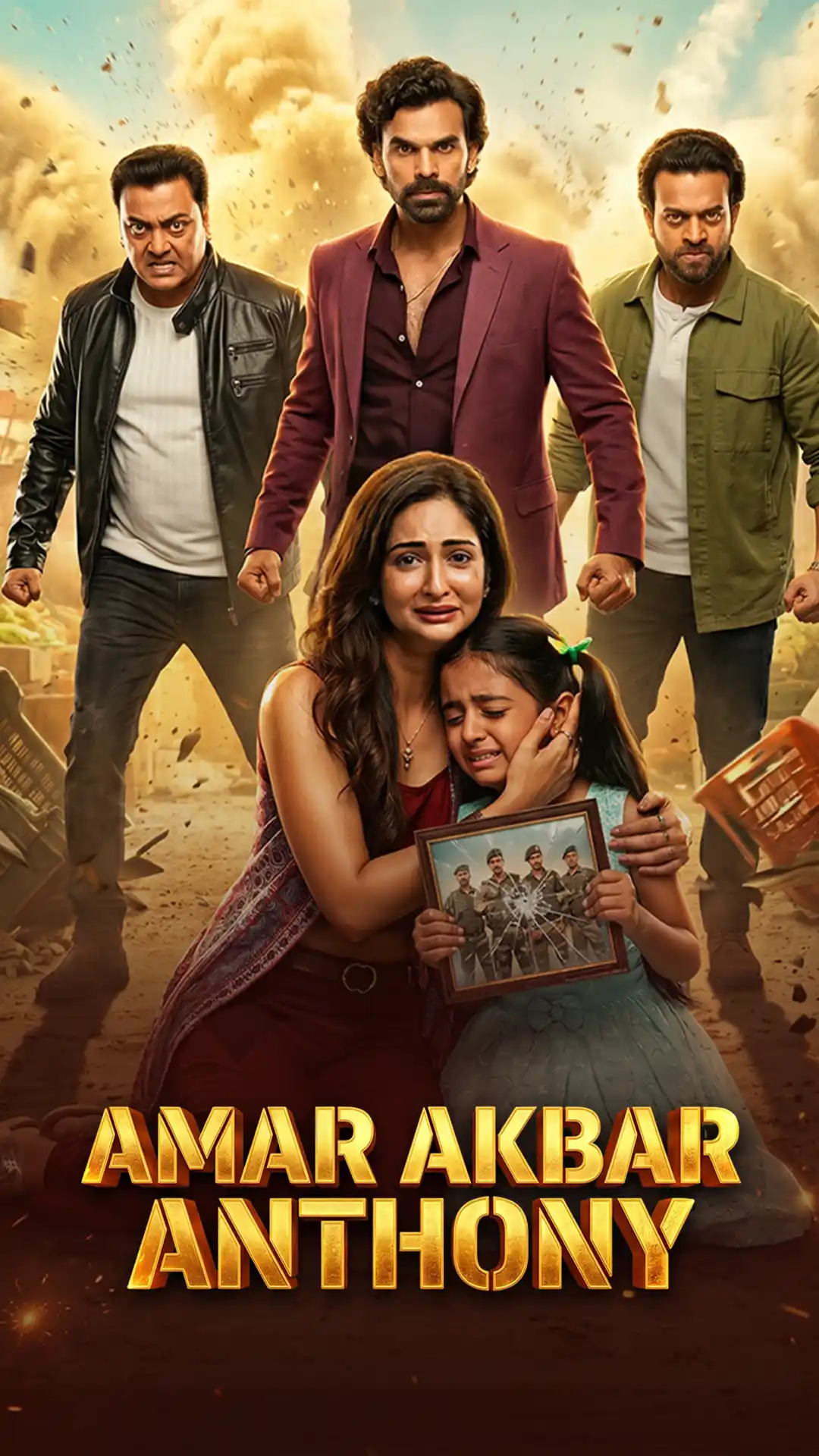 Amar Akbar Anthony (2024)