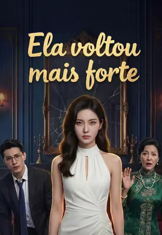 Ela voltou mais forte