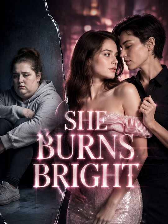 SHE BURNS BRIGHT