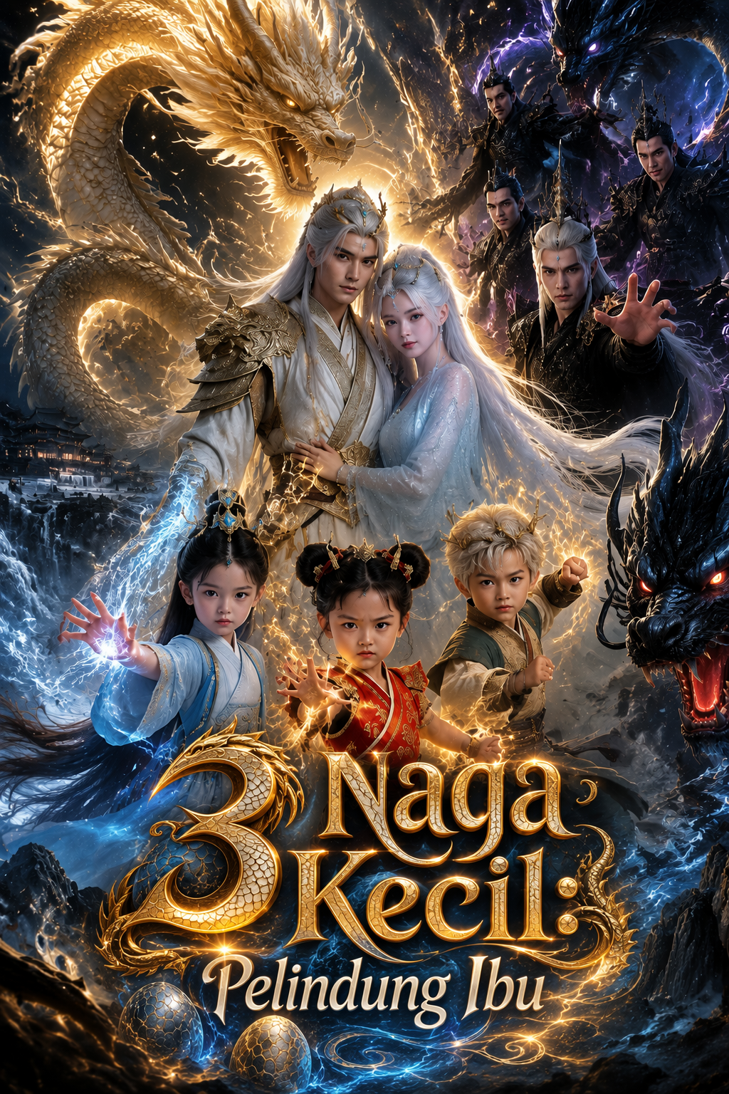 3 Naga Kecil: Pelindung Ibu