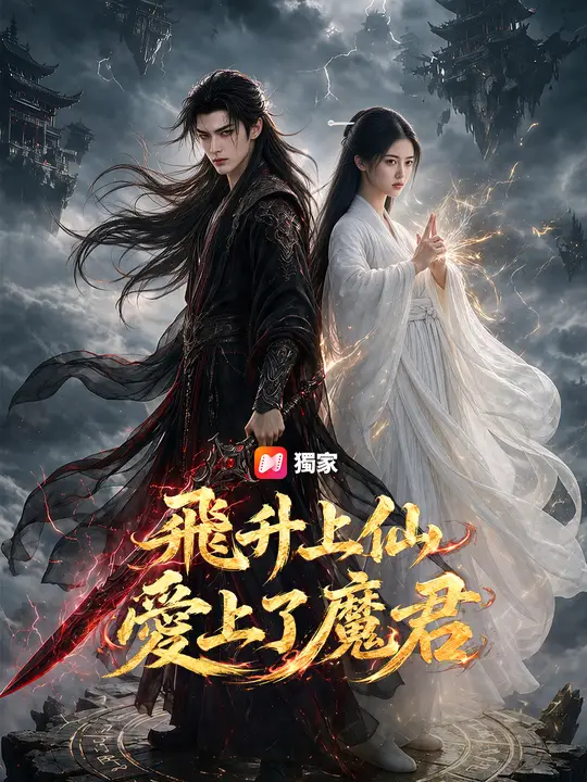 飛升上仙愛上了魔君