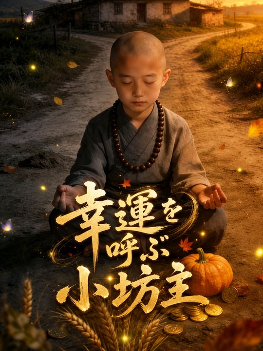 幸運を呼ぶ小坊主
