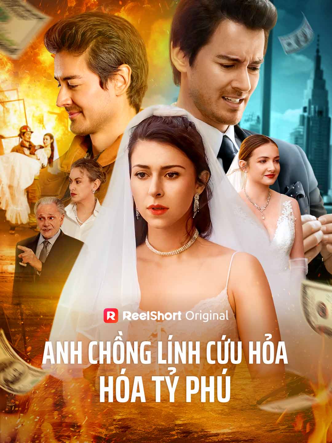 Anh Chồng Lính Cứu Hỏa Hóa Tỷ Phú