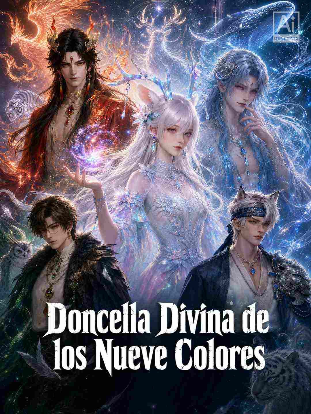 Doncella Divina de los Nueve Colores