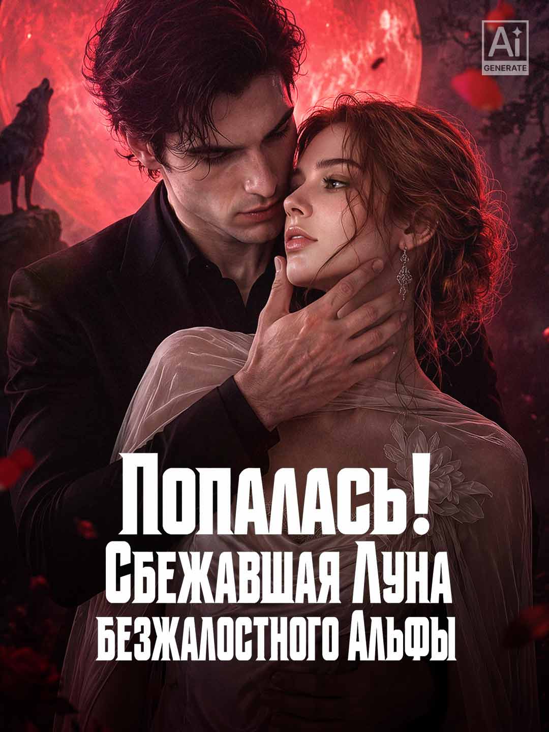 Попалась! Сбежавшая Луна безжалостного Альфы