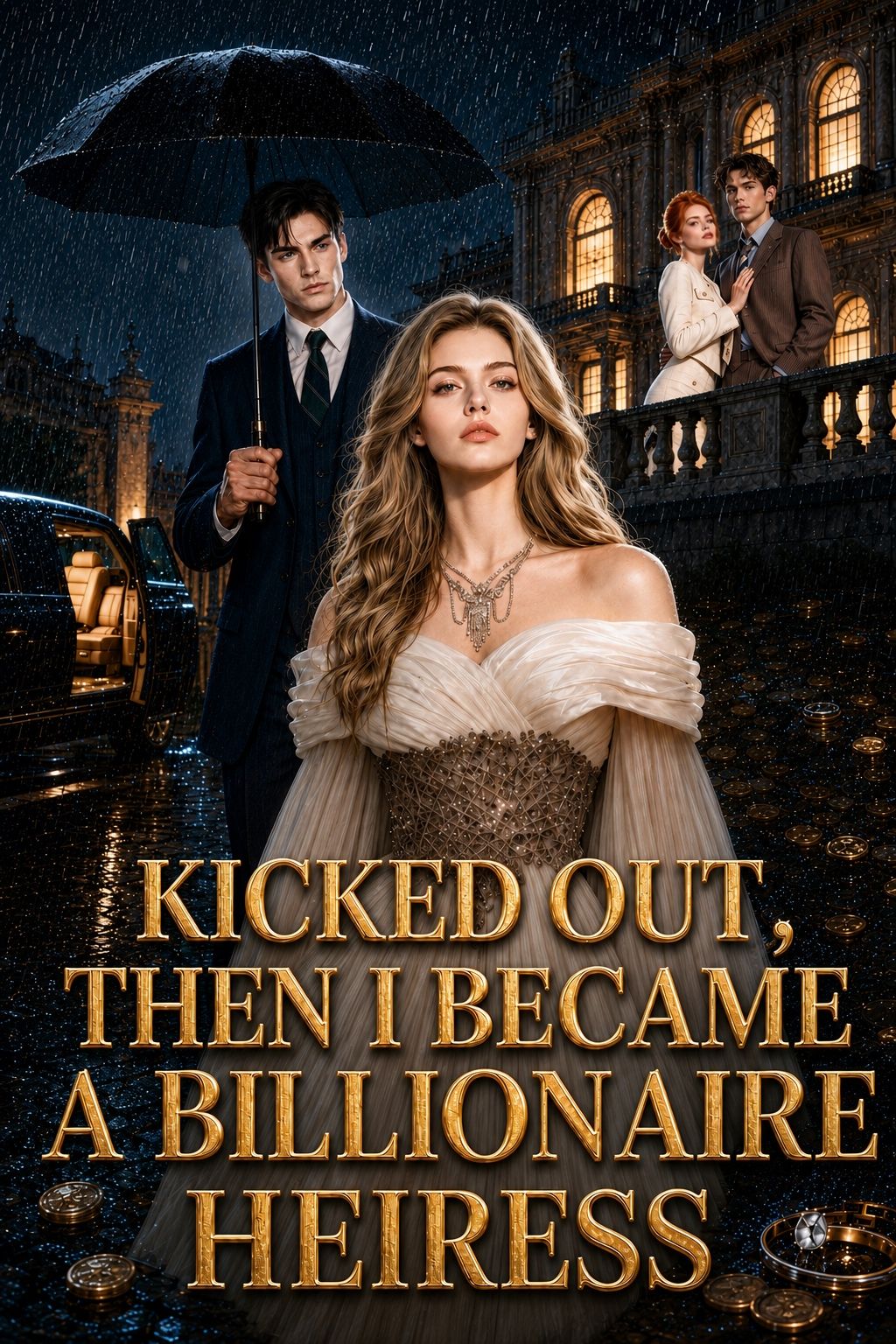 Kicked Out, Then Became a Billionaire Heiress