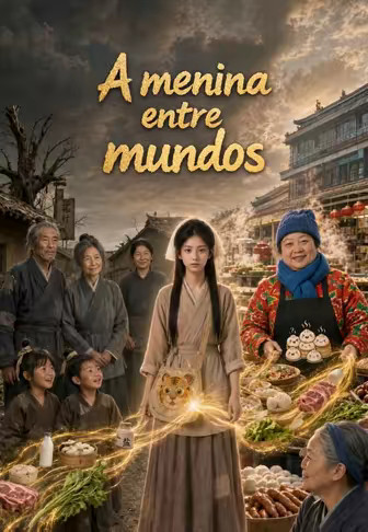 A menina entre mundos
