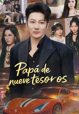 Papá de nueve tesoros