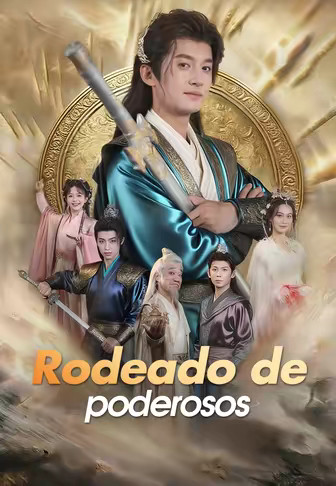 Rodeado de poderosos