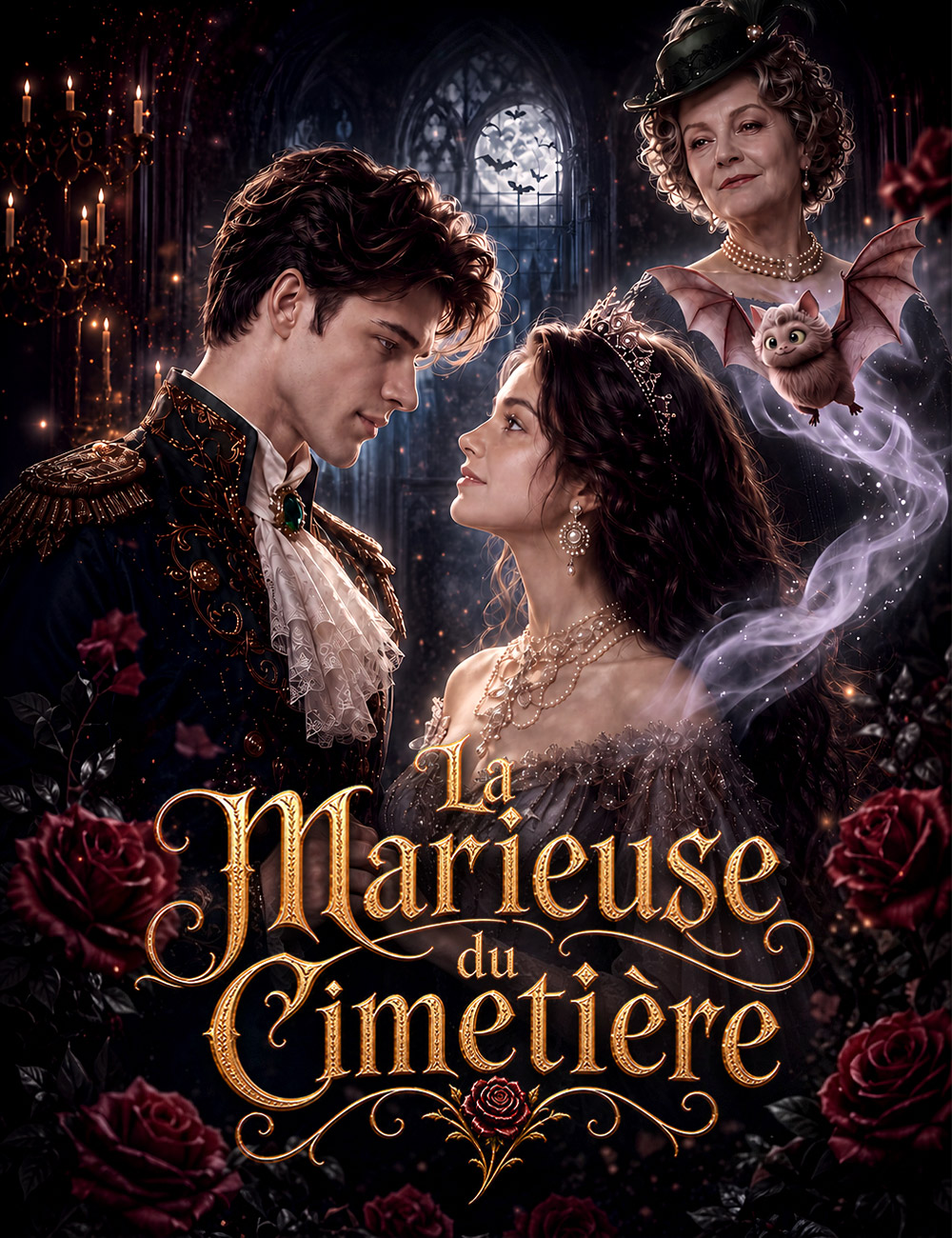 La marieuse du cimetière