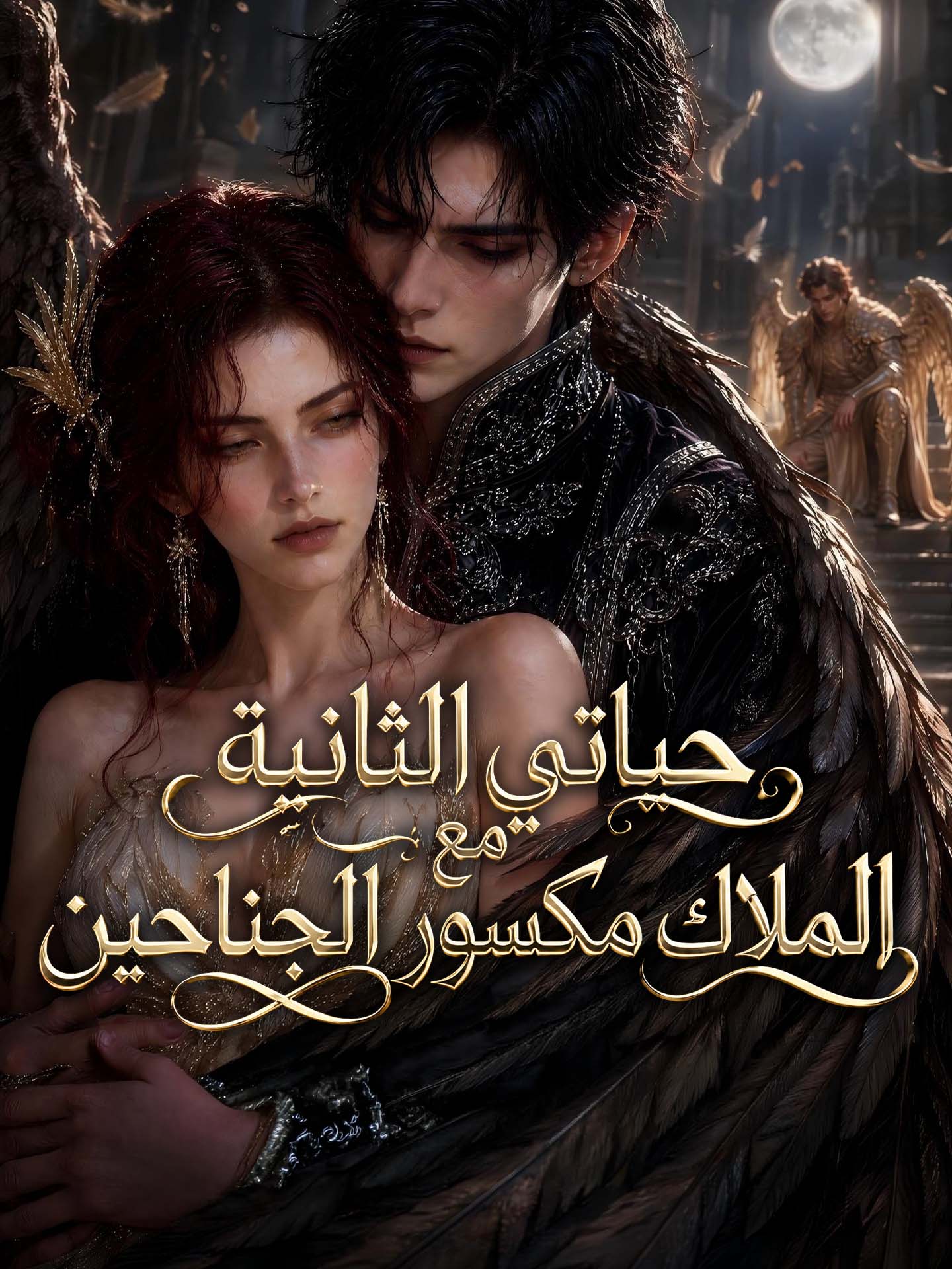حياتي الثانية مع الملاك مكسور الجناحين