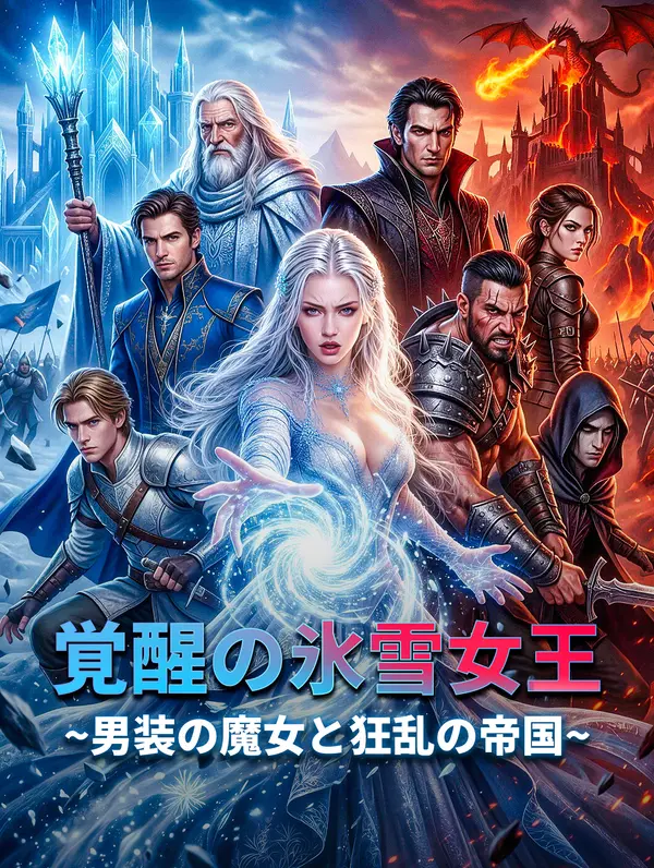 覚醒の氷雪女王~男装の魔女と狂乱の帝国~