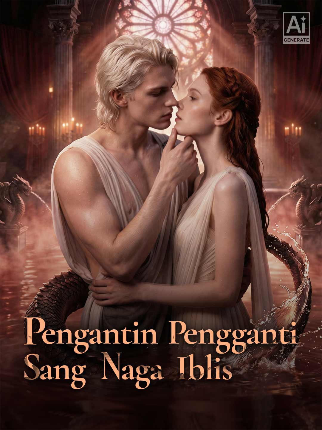 Pengantin Pengganti Sang Naga Iblis [Indonesian] (2024)