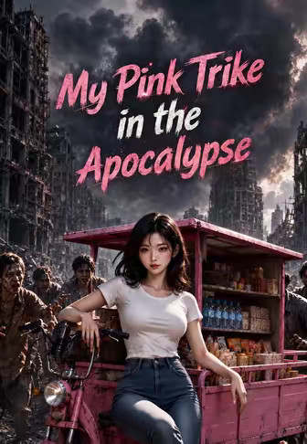 My Pink Trike in the Apocalypse