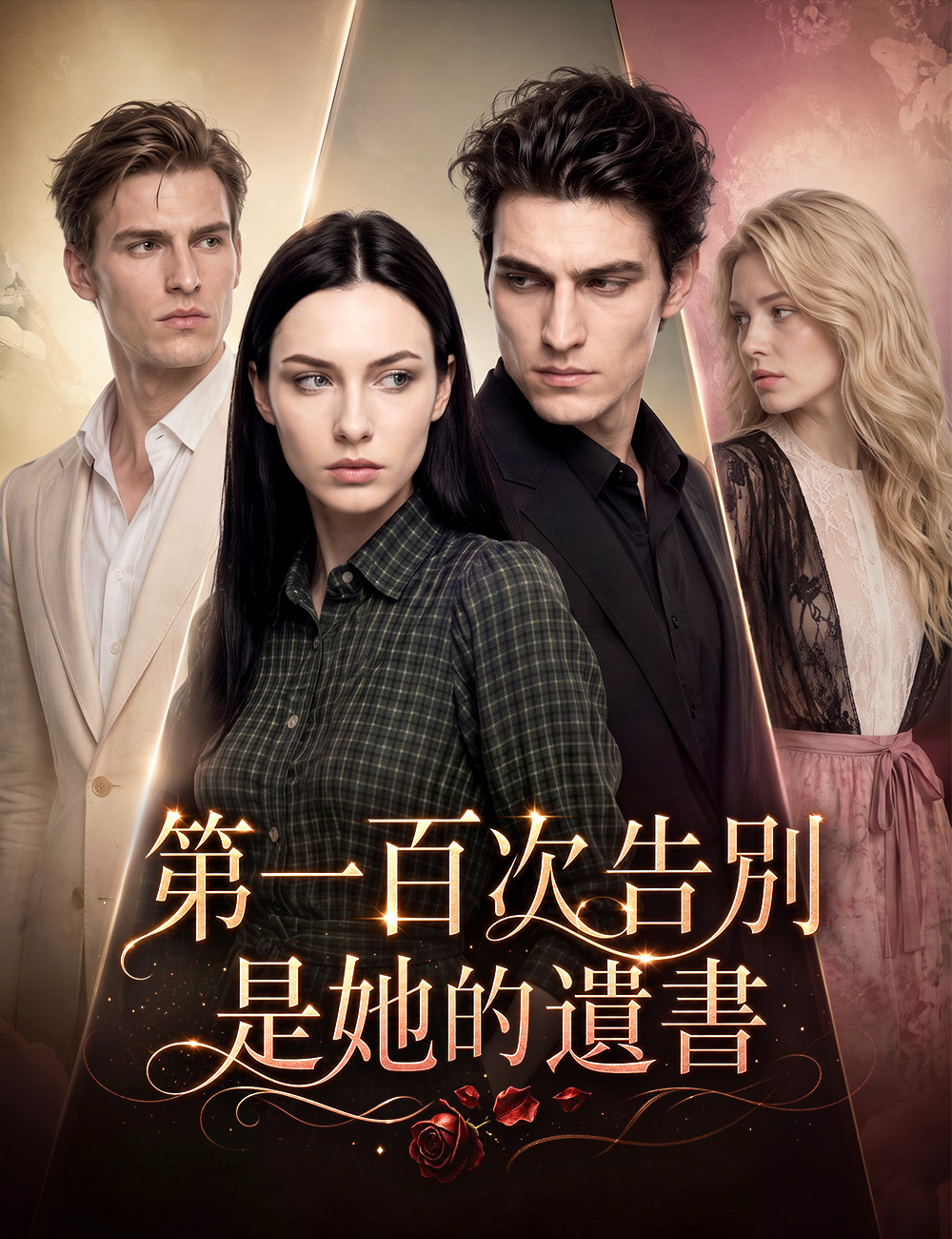 第一百次告別，是她的遺書