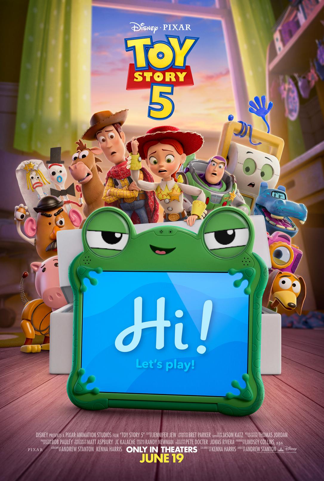 Toy Story 5 [Portuguese] (2026)