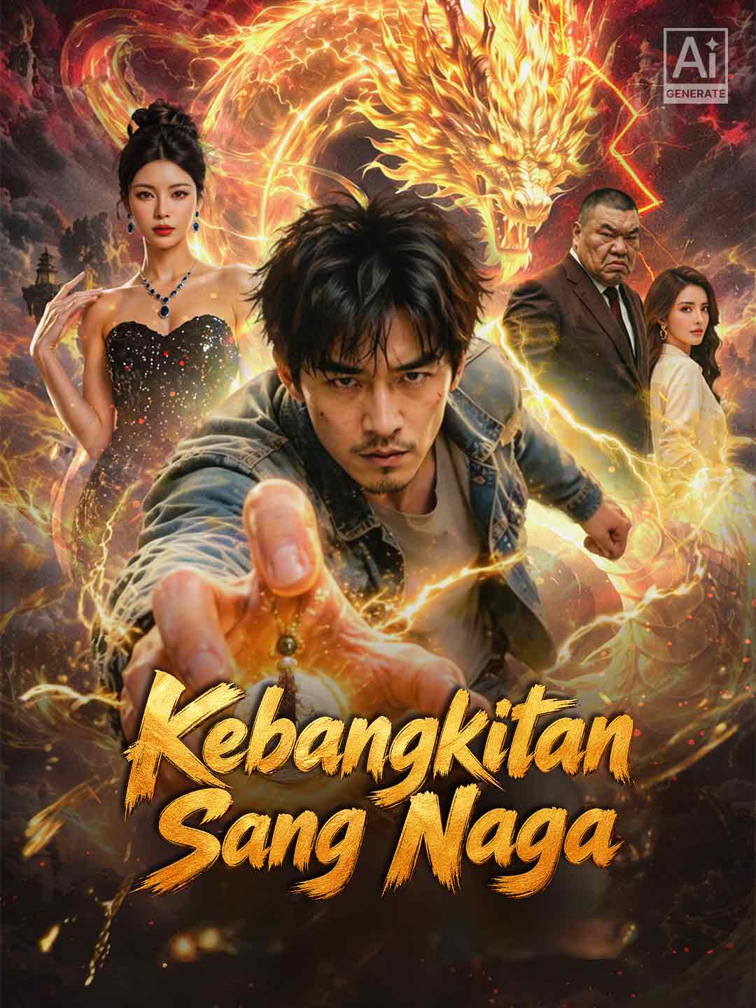 (Dubbing) Kebangkitan Sang Naga
