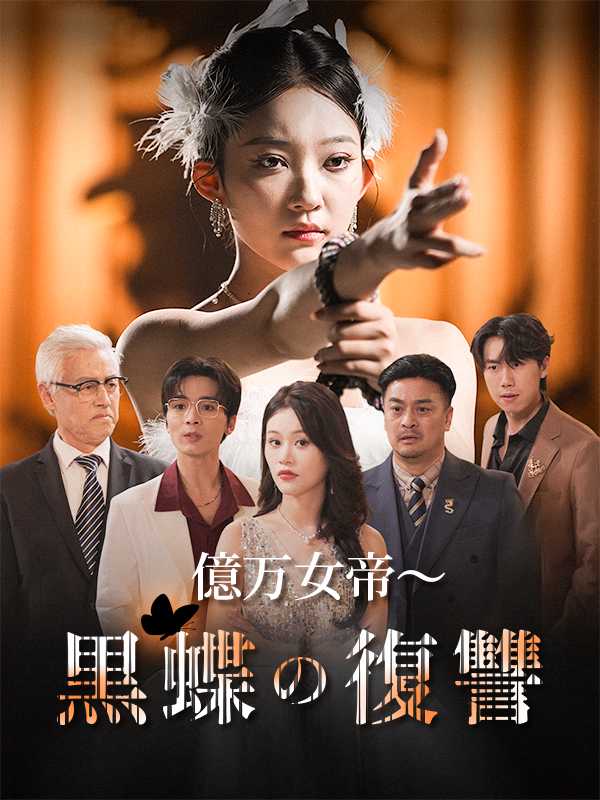 億万女帝～ 黒蝶の復讐
