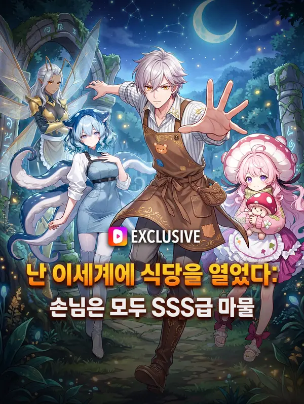 난 이세계에 식당을 열었다: 손님은 모두 SSS급 마물